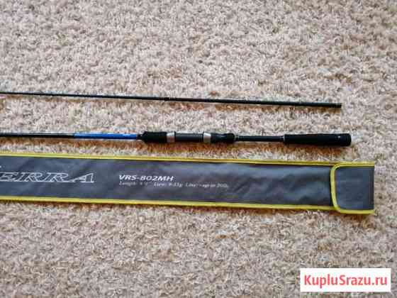 Спиннинг Major Craft Vierra VRS-802MH новый Ковров