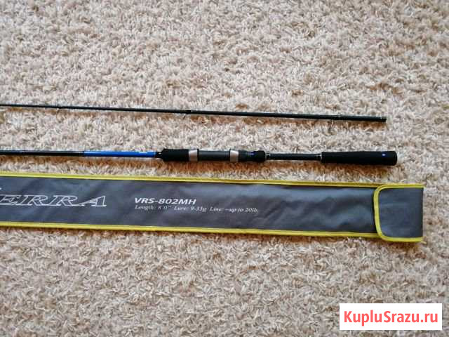 Спиннинг Major Craft Vierra VRS-802MH новый Ковров - изображение 1