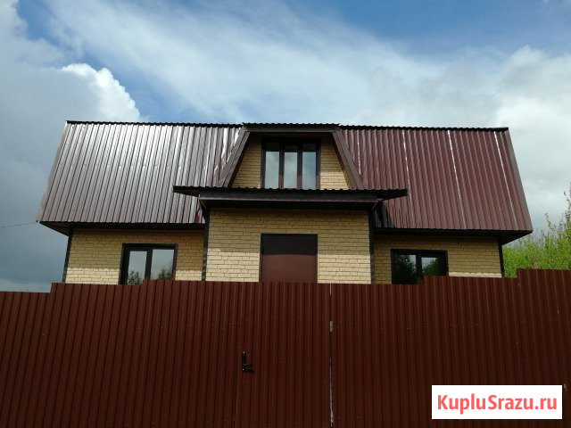 Дом 110 кв.м. на участке 12 сот. Оверята - изображение 1