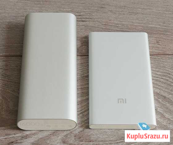 Внешние зарядные устройства фирмы Xiaomi Оригинал Тамбов - изображение 1