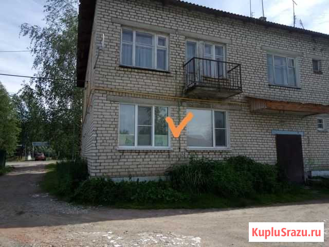 1-к квартира, 31.4 кв.м., 1/2 эт. Пошехонье - изображение 1