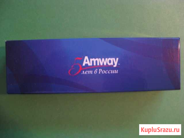 Шариковая ручка Amway. 5 лет в России Всеволожск - изображение 1