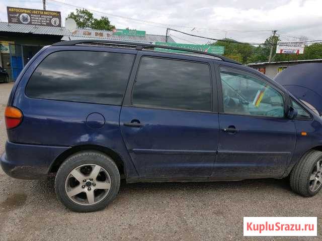 Volkswagen Sharan 2.8 AT, 1999, минивэн Алагир - изображение 1