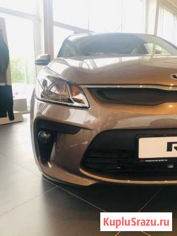 KIA Rio 1.4 МТ, 2019, седан Вологда - изображение 1