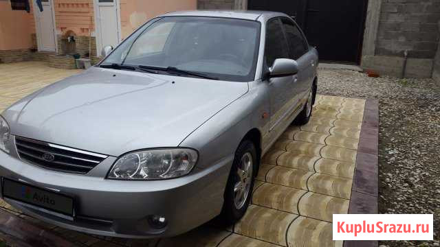 KIA Spectra 2.0 МТ, 2008, седан Хасавюрт - изображение 1