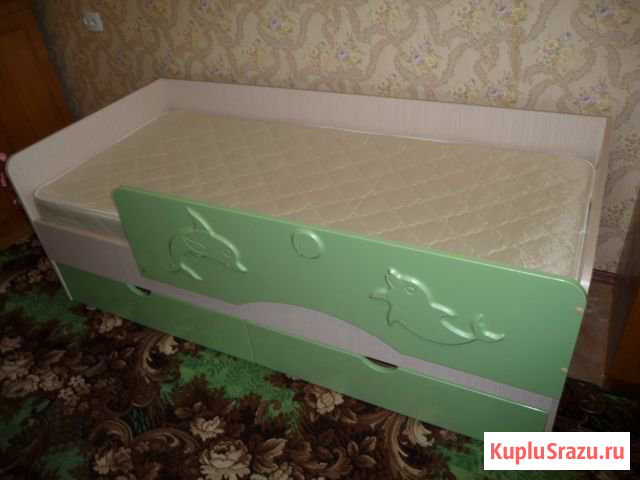 Детская кровать Дельфины Плесецк - изображение 1