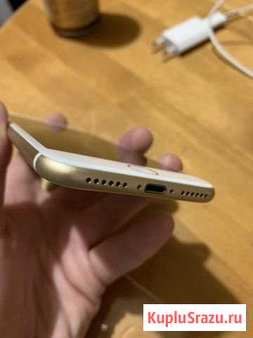 Продаю iPhone 7 gold на 32 гб Домодедово - изображение 1