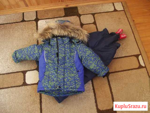Новый зимний костюм. Мембрана до - 30 Бийск - изображение 1