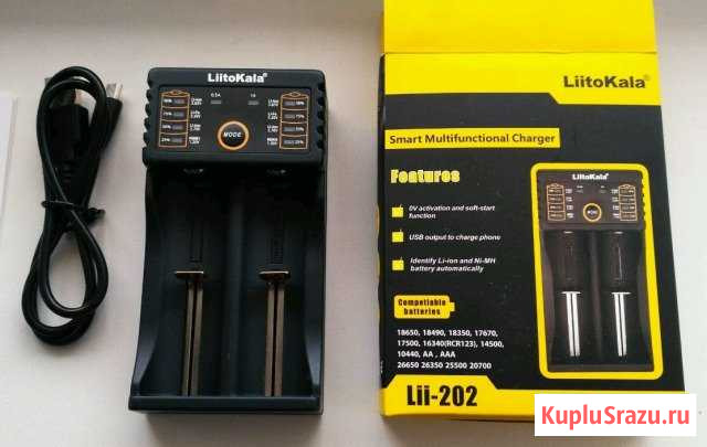 Liitokala lii-202 Новое Рязань - изображение 1