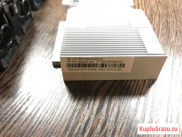 Радиатор HP DL360 G6 G7 heatsink Саратов - изображение 1