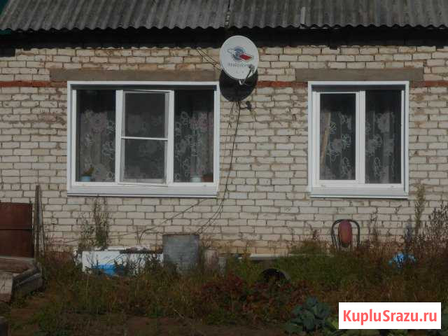 Коттедж 56.2 кв.м. на участке 2 сот. Камбарка - изображение 1