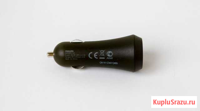 Автомобильный USB-адаптер Philips Астрахань - изображение 1