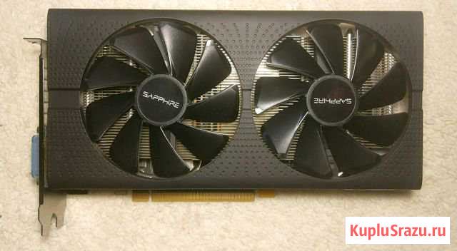 Видеокарта Sapphire Radeon Rx 570 4 gb Балашиха - изображение 1
