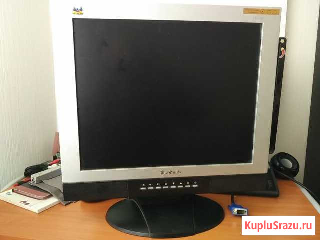 Монитор Viewsonic VG700 б/у без проводов Балашиха - изображение 1