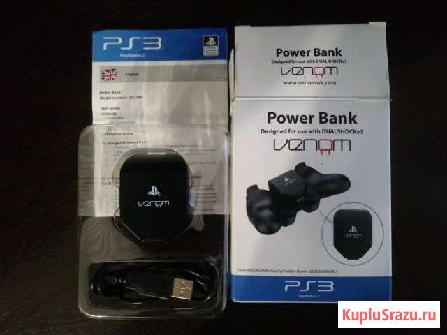 Dualshock 3 аккумуляторная батарея Орехово-Зуево - изображение 1