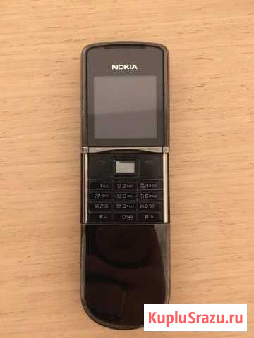 Продам Nokia 8800 Sirocco Black Подольск - изображение 1