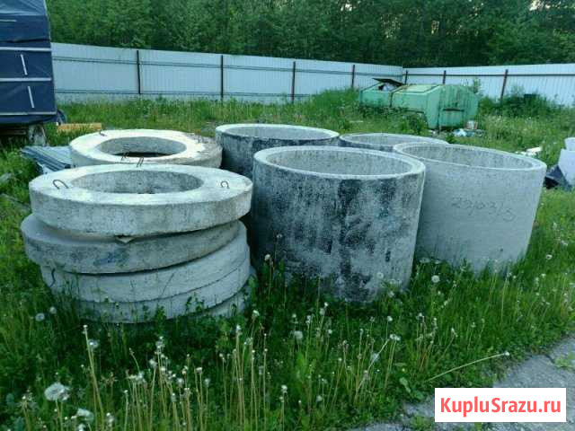 Кольца жби и крышки Кингисепп - изображение 1