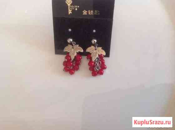 Винтажные сережки Королев