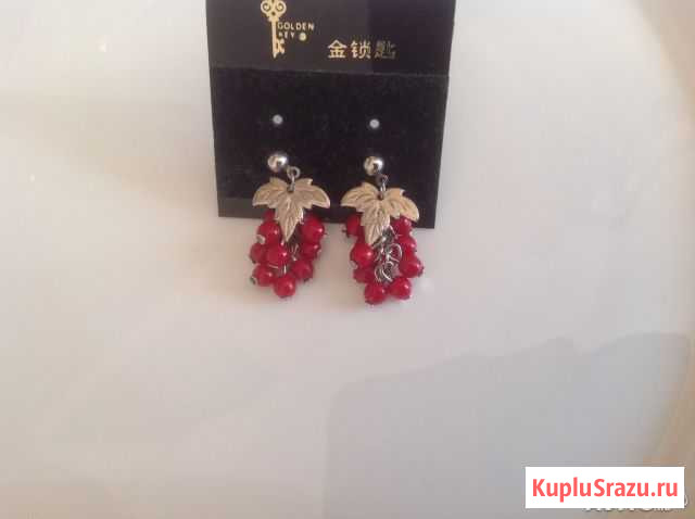 Винтажные сережки Королев - изображение 1