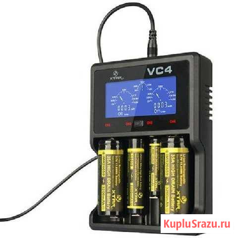 Зарядное устройство Xtar VC4 Новое Таганрог - изображение 1