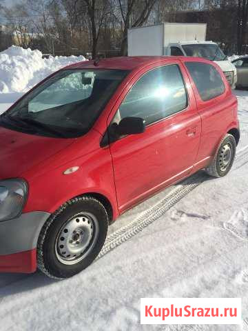 Toyota Yaris 1.0 МТ, 2001, хетчбэк Березовский - изображение 1