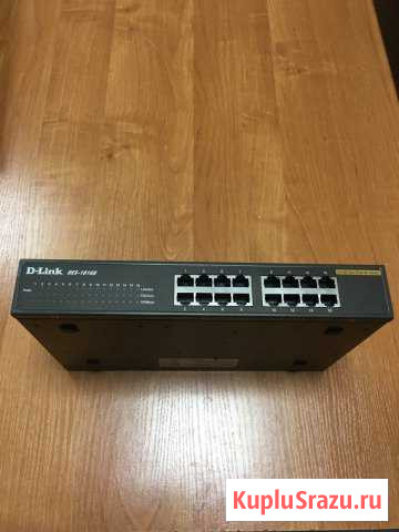D-Link интернет свич разветвитель Набережные Челны - изображение 1