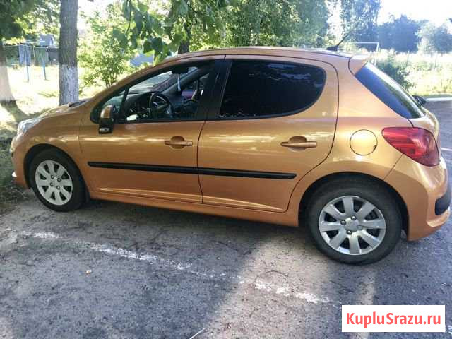 Peugeot 207 1.6 AT, 2008, хетчбэк Грайворон - изображение 1