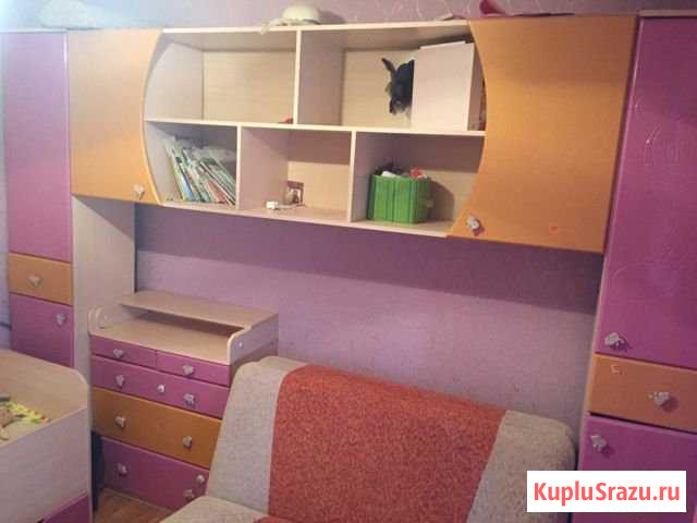 Детская стенка с кроватью Фурманов - изображение 1