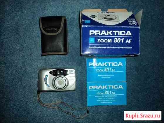 Продам фотоаппарат praktika zoom 801 AF Кемерово