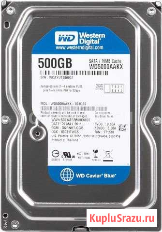 Жесткий диск Toshiba SATA 500 Gb Уфа - изображение 1