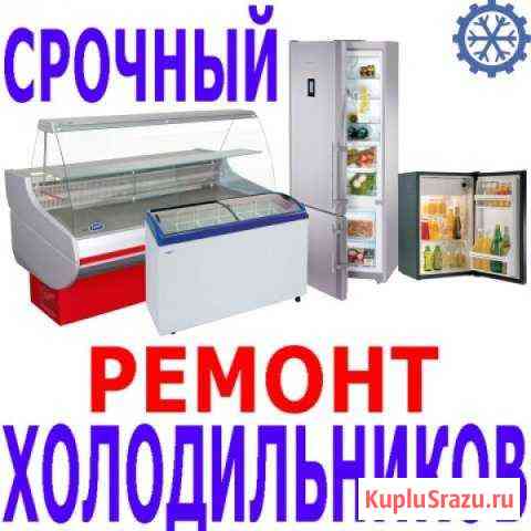 Срочный ремонт холодильников,морозильных камер Славянск-на-Кубани