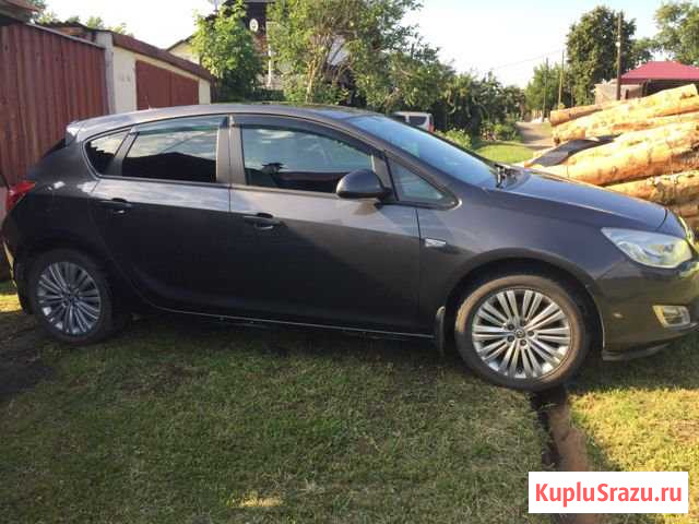 Opel Astra 1.4 AT, 2011, хетчбэк Алапаевск - изображение 1