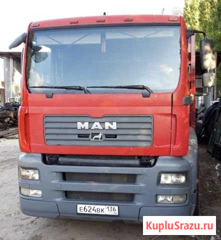 MAN TGA 26.400 2008 г.в. бортовой Нововоронеж - изображение 1
