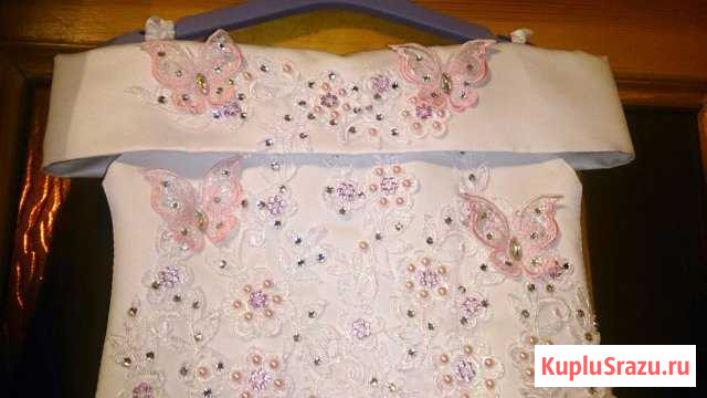 Платье нарядное р-р 5-7лет Чебоксары - изображение 1