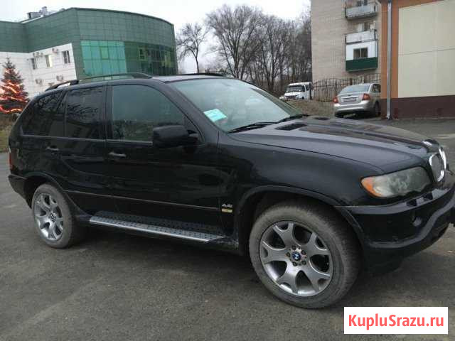 BMW X5 4.4 AT, 2002, внедорожник Усть-Джегута - изображение 1