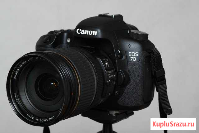 Canon 7D + объектив Сanon 17-55 f2,8 Феодосия - изображение 1