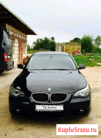 BMW 5 серия 3.0 AT, 2006, седан Кунья - изображение 1