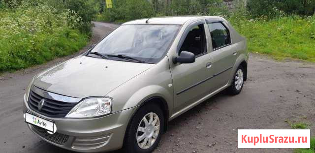 Renault Logan 1.4 МТ, 2011, седан Североморск - изображение 1