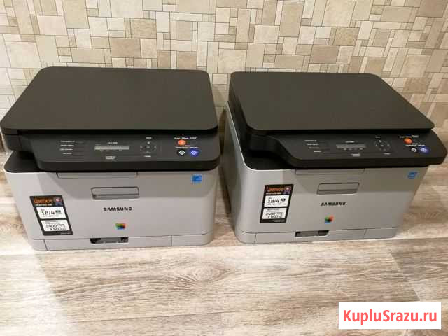Мфу цветное SAMSUNG CLX-3305 (пробег 300 стр) новы Иваново - изображение 1