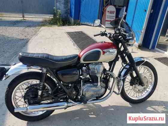 Мотоцикл Kawasaki W650 Новороссийск