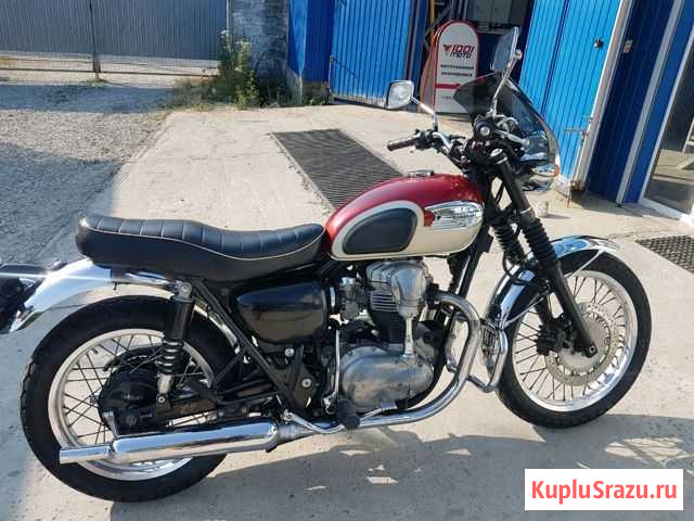 Мотоцикл Kawasaki W650 Новороссийск - изображение 1