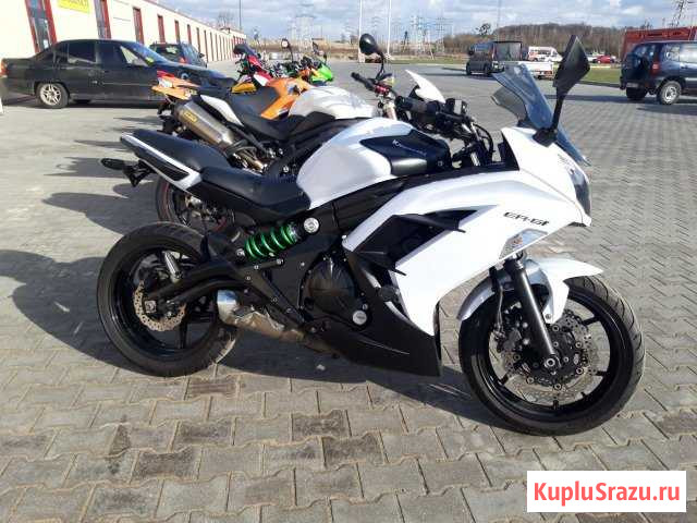 Kawasaki ER 6 F 2014г.в Калининград - изображение 1