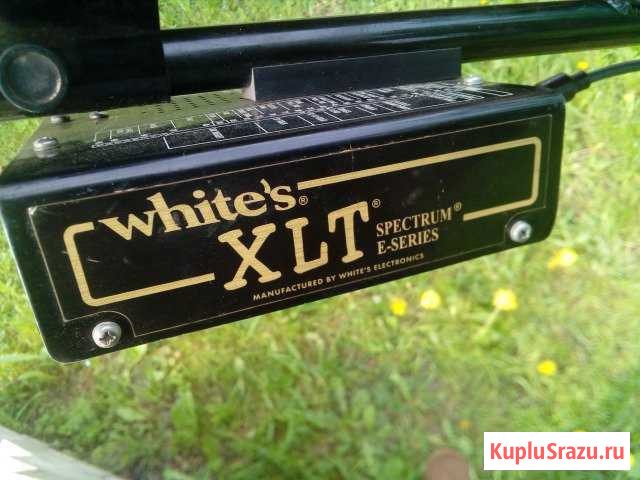 Металлоискатель Whites Spectrum XLT вайтс Шаталово - изображение 1
