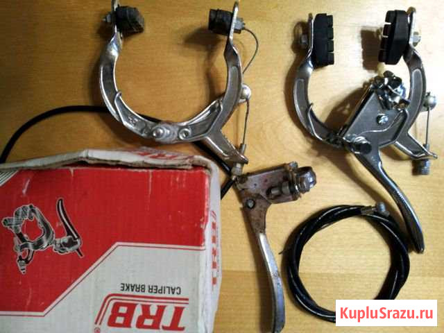 Клещевые ободные тормоза для дорожного велосипеда Владимир - изображение 1