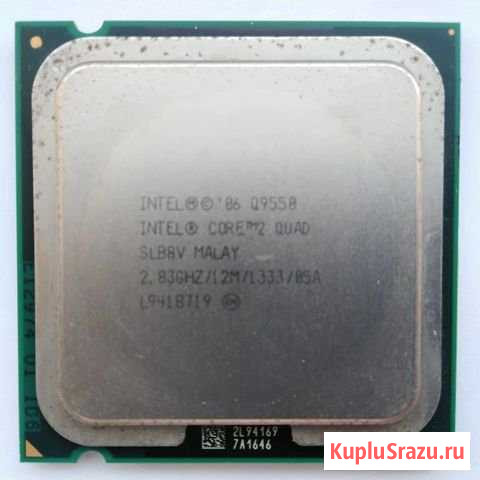 Процессор Intel Core 2 Quad Q9550 Soc. 775 Саранск - изображение 1