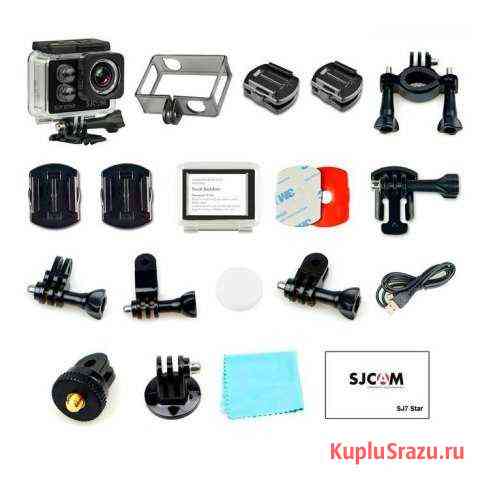 SjCam SJ 7 Star black экшн камера Иркутск