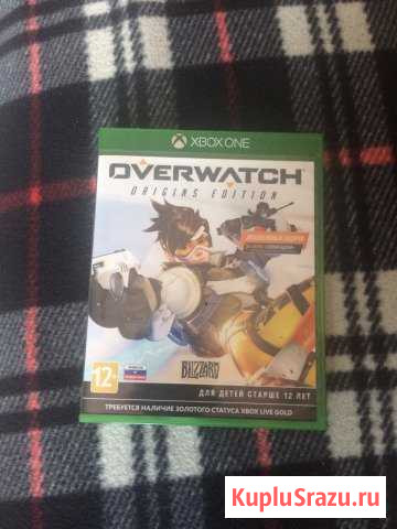Overwatch диск xbox one Крымск - изображение 1