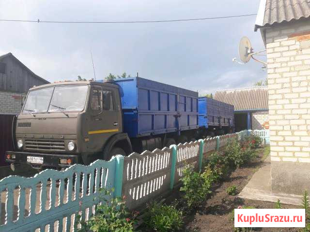 Продам камаз с прицепом Черемисиново - изображение 1