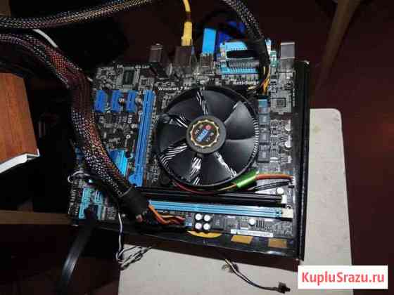 Asus P8H61-M LX + i3 3210 + 4Gb + охлад Сафоново