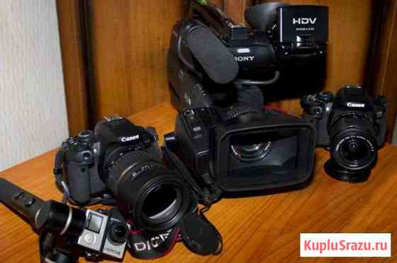 Видеосъёмка и фотосъёмка Нижний Кисляй